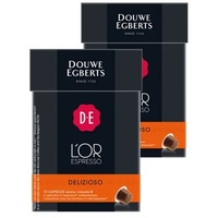 Douwe Egberts L´OR Espresso Delizioso 2x10 Kapseln Douwe Egberts L´OR Espresso Delizioso 2x10 Kapseln