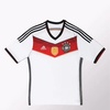 Adidas DFB Kinder Heim Trikot 4 Sterne Weltmeisterschaft 2014 white/black/victory red/matte silver Gr. 128 Adidas DFB Kinder Heim Trikot 4 Sterne Weltmeisterschaft 2014 white/black/victory red/matte silver Gr. 128