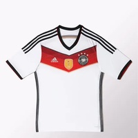 Adidas DFB Kinder Heim Trikot 4 Sterne Weltmeisterschaft 2014 white/black/victory red/matte silver Gr. 128 Adidas DFB Kinder Heim Trikot 4 Sterne Weltmeisterschaft 2014 white/black/victory red/matte silver Gr. 128