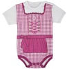 FC Bayern Baby Body Dirndl rosa Gr. 92 FC Bayern Baby Body Dirndl rosa Gr. 92