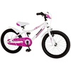Kawasaki Kinderfahrrad 18 Zoll RH 23 cm weiß Kawasaki Kinderfahrrad 18 Zoll RH 23 cm weiß