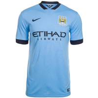 Nike Manchester City Herren Heim Trikot 2014/2015 blau M Nike Manchester City Herren Heim Trikot 2014/2015 blau M