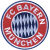FC Bayern Aufnäher Emblem klein FC Bayern Aufnäher Emblem klein
