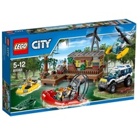 Lego City Polizeiwache im Sumpf (60069) Lego City Polizeiwache im Sumpf (60069)