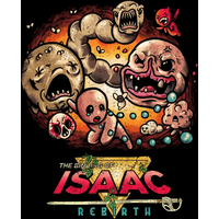 The Binding Of Isaac: Rebirth (PEGI) (Download) (PC/Mac) The Binding Of Isaac: Rebirth (PEGI) (Download) (PC/Mac)