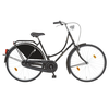 Prophete Nostalgie Classic 28 Zoll RH 50 cm Damen glanzschwarz Prophete Nostalgie Classic 28 Zoll RH 50 cm Damen glanzschwarz