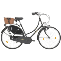 ONUX Fortani 28 Zoll RH 53 cm 3-Gang Damen schwarz ONUX Fortani 28 Zoll RH 53 cm 3-Gang Damen schwarz