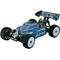 Kyosho Inferno MP9e TKI Brushless 1:8 RC Modellauto Elektro Buggy 4WD RtR 2.4 GHz Kyosho Inferno MP9e TKI Brushless 1:8 RC Modellauto Elektro Buggy 4WD RtR 2.4 GHz