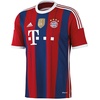 Adidas FC Bayern München Kinder Heim Trikot 2014/2015 fcb true red/collegiate royal/white Gr. 164 Adidas FC Bayern München Kinder Heim Trikot 2014/2015 fcb true red/collegiate royal/white Gr. 164
