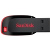 SanDisk Cruzer Blade 32GB schwarz/rot SanDisk Cruzer Blade 32GB schwarz/rot