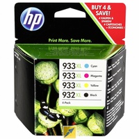 HP 932XL schwarz + 933XL CMY (C2P42AE) HP 932XL schwarz + 933XL CMY (C2P42AE)