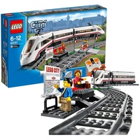 Lego City Hochgeschwindigkeitszug (60051) Lego City Hochgeschwindigkeitszug (60051)
