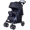 knorr-baby Vero schwarz-blau inkl. Schlummerverdeck knorr-baby Vero schwarz-blau inkl. Schlummerverdeck