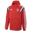 Adidas FC Bayern München Herren Regenjacke fcb true red/white XXL Adidas FC Bayern München Herren Regenjacke fcb true red/white XXL