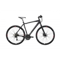 Serious Athabasca Hybrid 28 Zoll RH 56 cm schwarz matt 2016 Serious Athabasca Hybrid 28 Zoll RH 56 cm schwarz matt 2016