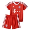 Adidas FC Bayern München Heim Babykit 2013/2014 fcb true red/white Gr. 68 Adidas FC Bayern München Heim Babykit 2013/2014 fcb true red/white Gr. 68