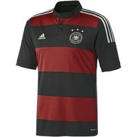Adidas DFB Herren Auswärts Trikot Weltmeisterschaft 2014 black/victory red/matte silver M Adidas DFB Herren Auswärts Trikot Weltmeisterschaft 2014 black/victory red/matte silver M