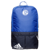 Adidas FC Schalke 04 Rucksack bolt blue/white Adidas FC Schalke 04 Rucksack bolt blue/white