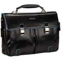 Piquadro Blue Square Aktentasche Nero - Notebooktasche Piquadro Blue Square Aktentasche Nero - Notebooktasche