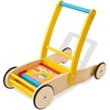 Pinolino Lauflernwagen Bodo mit Bauklötzen Pinolino Lauflernwagen Bodo mit Bauklötzen