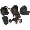 hauck Twister Trio Set Chocolate hauck Twister Trio Set Chocolate