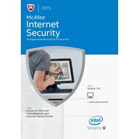 McAfee Internet Security 2015 DE Win McAfee Internet Security 2015 DE Win