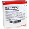 Heel HERPES SIMPLEX Nosode Injeel Ampullen 10 St Heel HERPES SIMPLEX Nosode Injeel Ampullen 10 St
