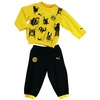 Puma Borussia Dortmund Baby Jogginganzug Monster cyber yellow/black Gr. 92 Puma Borussia Dortmund Baby Jogginganzug Monster cyber yellow/black Gr. 92