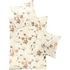 Irisette Nubis beige/rot (155x200+80x80cm) Irisette Nubis beige/rot (155x200+80x80cm)