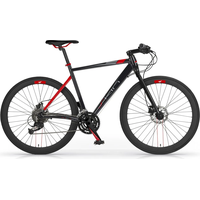MBM Skin 28 Zoll RH 54 cm schwarz/rot MBM Skin 28 Zoll RH 54 cm schwarz/rot