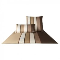 Joop! Ornament Stripe mokka (155x220+80x80cm) Joop! Ornament Stripe mokka (155x220+80x80cm)