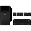 Bose Acoustimass 6 schwarz + Onkyo TX-NR535 schwarz Bose Acoustimass 6 schwarz + Onkyo TX-NR535 schwarz