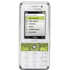Sony Ericsson K660i grün auf weiß Sony Ericsson K660i grün auf weiß