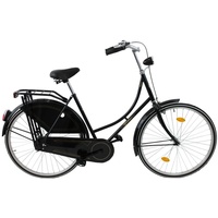 Multistore 2002 Hollandrad 28 Zoll RH 54 cm Damen schwarz Multistore 2002 Hollandrad 28 Zoll RH 54 cm Damen schwarz