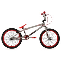 KS-Cycling Twentyinch silber/rot KS-Cycling Twentyinch silber/rot