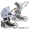 Mutsy evo Urban Nomad/silver/Ice Flow Mutsy evo Urban Nomad/silver/Ice Flow