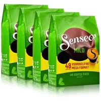 Philips 4 x Senseo Mild Kaffee Pads (48 Pads) Philips 4 x Senseo Mild Kaffee Pads (48 Pads)