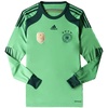 Adidas DFB Kinder Heim Torwart Trikot 4 Sterne Weltmeisterschaft 2014 vivid green/ivy Gr. 176 Adidas DFB Kinder Heim Torwart Trikot 4 Sterne Weltmeisterschaft 2014 vivid green/ivy Gr. 176