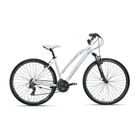 Montana X-Cross G945 28 Zoll RH 44 cm Damen weiß Montana X-Cross G945 28 Zoll RH 44 cm Damen weiß