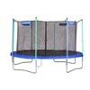 Hudora Fitness Trampolin 400 cm inkl. Sicherheitsnetz blau Hudora Fitness Trampolin 400 cm inkl. Sicherheitsnetz blau