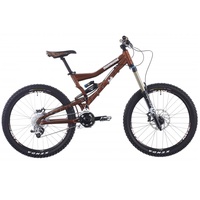 Mongoose Pinn'r Foreman 26 Zoll RH 57 cm brown 2011 Mongoose Pinn'r Foreman 26 Zoll RH 57 cm brown 2011