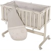 Roba Beistellbett weiß inkl. Komplettset Glücksengel grau Roba Beistellbett weiß inkl. Komplettset Glücksengel grau