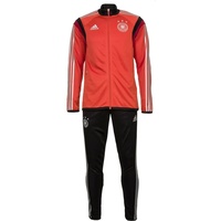 Adidas DFB Herren Trainingsanzug Weltmeisterschaft 2014 poppy/silver/black L Adidas DFB Herren Trainingsanzug Weltmeisterschaft 2014 poppy/silver/black L