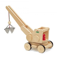 Nic Toys Creamobil Bagger Selbstfahrer (1873) Nic Toys Creamobil Bagger Selbstfahrer (1873)