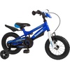 Bachtenkirch Kinderfahrrad 12,5" Kawasaki Krunch blau-weiß RH 17,8 cm Bachtenkirch Kinderfahrrad 12,5" Kawasaki Krunch blau-weiß RH 17,8 cm