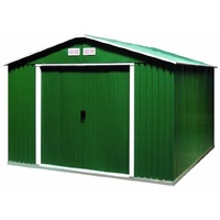 Tepro Metallgerätehaus Colossus 10 x 8 3,21 x 2,42 m grün Tepro Metallgerätehaus Colossus 10 x 8 3,21 x 2,42 m grün