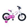 Kawasaki Kinderfahrrad 14 Zoll RH 19 cm weiß Kawasaki Kinderfahrrad 14 Zoll RH 19 cm weiß