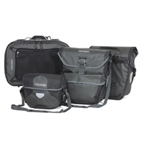 Ortlieb Gepäckträgertasche Travel-Set schiefer/schwarz inkl. Snap-it Adapter Ortlieb Gepäckträgertasche Travel-Set schiefer/schwarz inkl. Snap-it Adapter