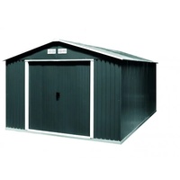 Tepro Metallgerätehaus Colossus 10 x 12 3,21 x 3,62 m anthrazit Tepro Metallgerätehaus Colossus 10 x 12 3,21 x 3,62 m anthrazit
