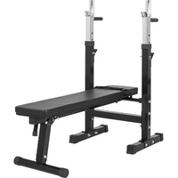 Gorilla Sports Hantelbank mit Ablage Gorilla Sports Hantelbank mit Ablage
